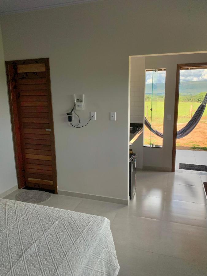 Chale Estancia Cavalcante Exteriör bild